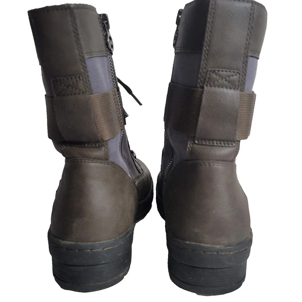 JBU by Jambu Boots Womens Size 9.5 Vegan Stevie Water‎ Resistant Zip B9S1TV09